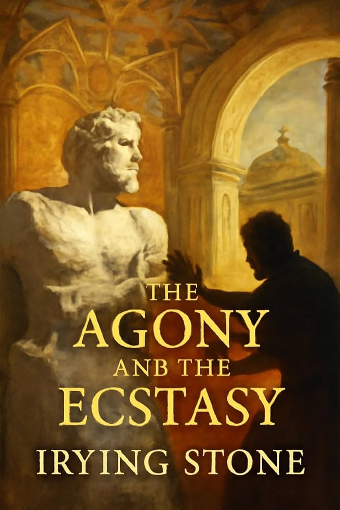絶版　The Agony and the Ecstasy　IDEA The agony and the ecstasy paperback 1961 irving stone | eBay
